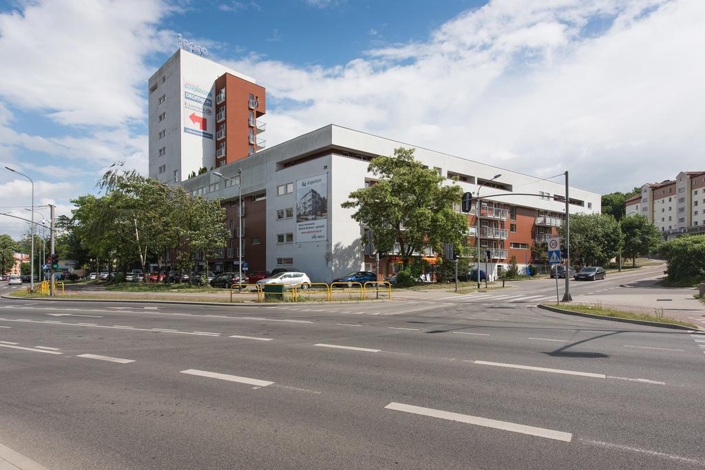 Gdansk Comfort Apartments Экстерьер фото