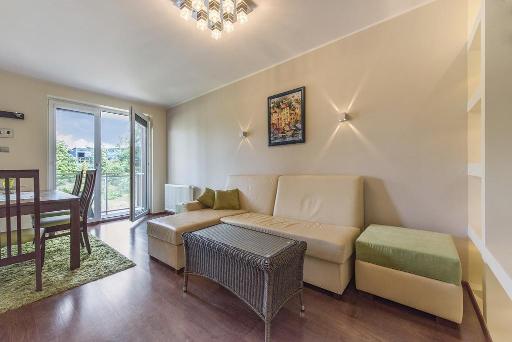 Gdansk Comfort Apartments Экстерьер фото